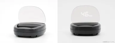 LumieHUDオールブラック