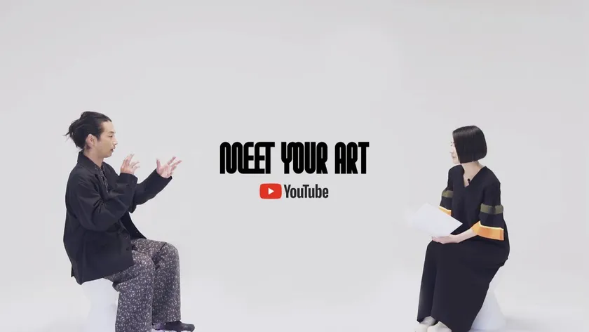 国内最大級のアート専門YouTubeチャンネル。MCを俳優・ダンサーの森山未來が務め、累計300名以上のアーティストを紹介