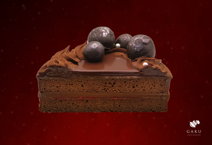 GAKUクリスマスザッハトルテ断面