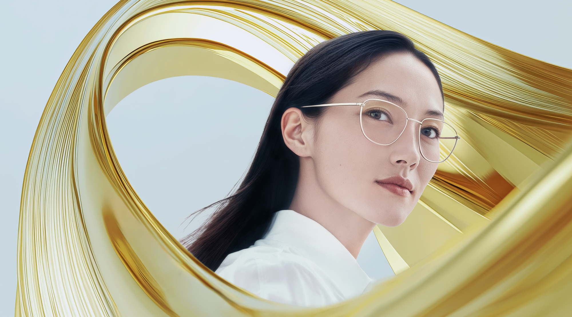 12000→10000円！超透明＆高品質&虹◎ゴールデンヒーラークォーツ 台座付 ZEISS新製品「ZEISS DuraVision(R) Gold」 上品なゴールドの輝きと