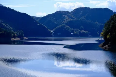 面河ダム公園で水の大切さや自然の美しさ