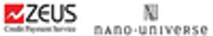 株式会社ゼウス、株式会社ナノ・ユニバースのロゴ