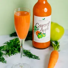オーガニック キャロット＆アップル ジュース イメージ