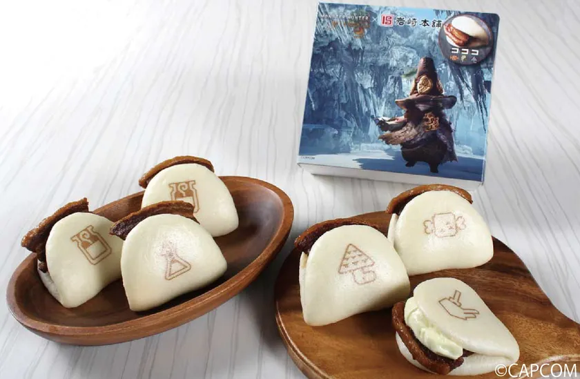 コラボ角煮まんじゅう第5弾 イメージ画像