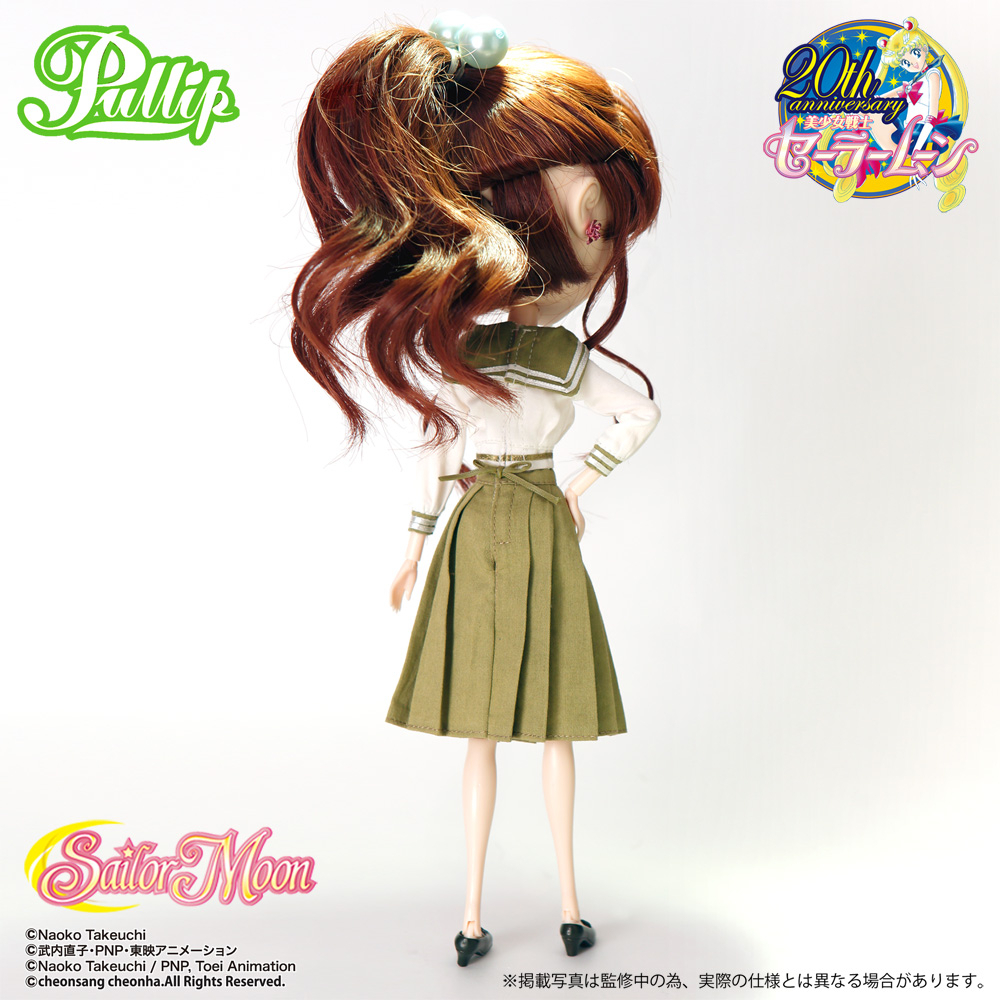 美少女戦士セーラームーン×プーリップ コラボ第6弾！ 制服付