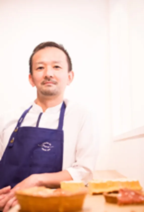 l’atelier de nono シェフパティシエ 野々山 裕司 氏