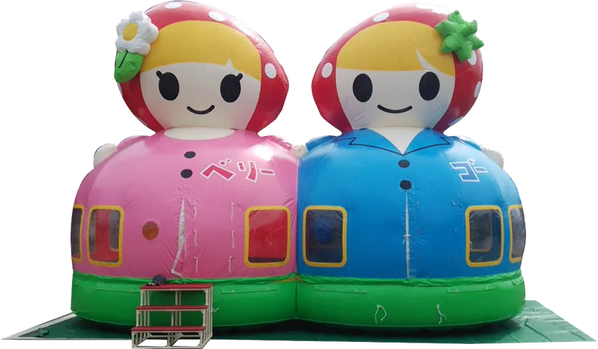 ふわふわベリー&ゴー