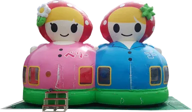 ふわふわベリー＆ゴー