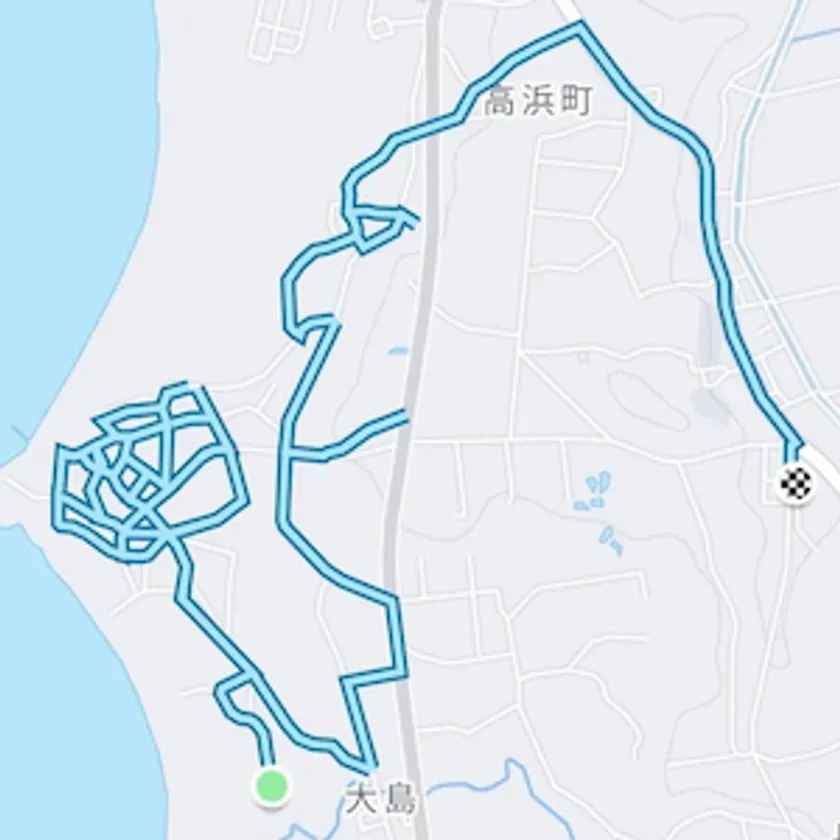 ほくりくGPSアート部