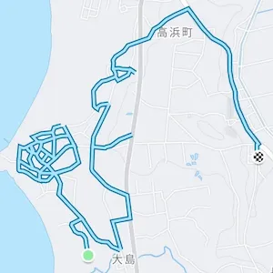 ほくりくGPSアート部