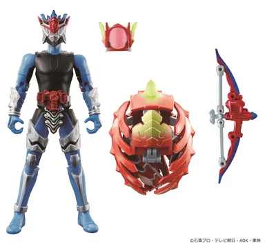 ACPB07仮面ライダーデューク ドラゴンエナジーアームズ(2)