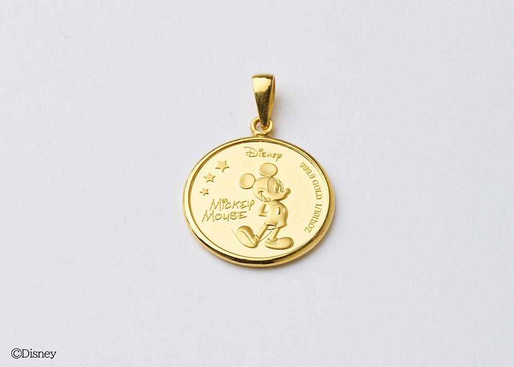 新品タグ付きディズニーCookie Ann &OLu MeL ミッキー＆ミニー純金メダル」公式LPが 11月18日リニューアル！ 純金