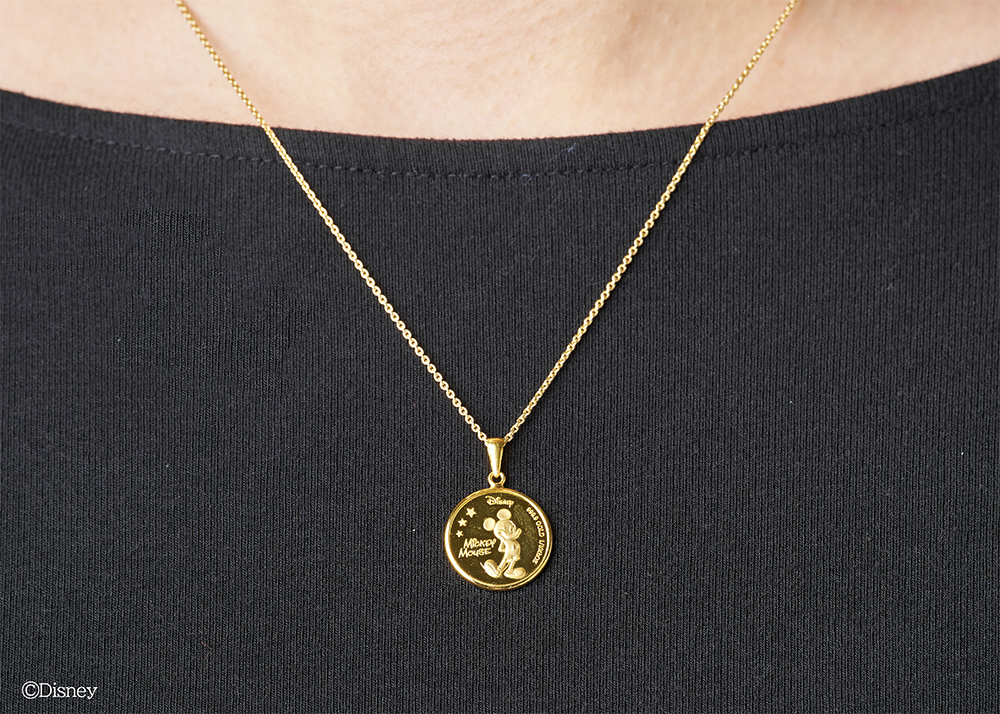 ミッキー＆ミニー純金メダル」公式LPが 11月18日リニューアル！ 純金