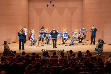 ズーラシアンブラスとサキソフォックス