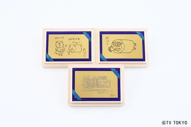 純金カード全3種類