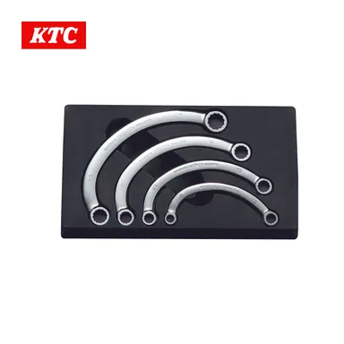 KTC ネプロス ハーフムーンレンチセット[4本組]