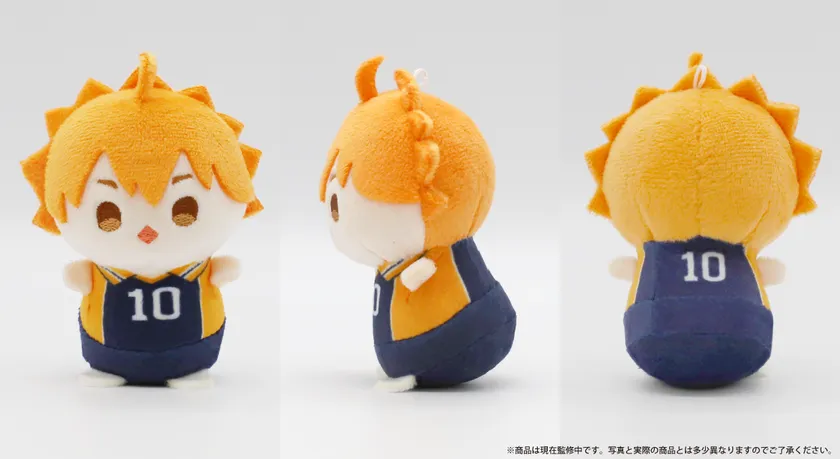 もちもちマスコットたっち ハイキュー!! vol.1 ラインナップ