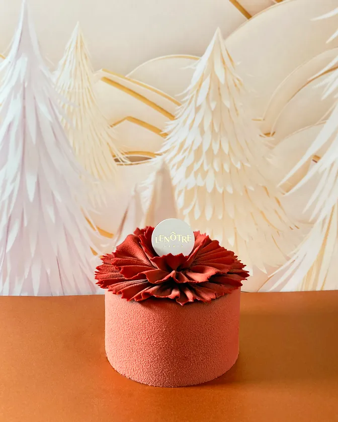 お二人様用「フイユ・ドトンヌ・ルージュ」