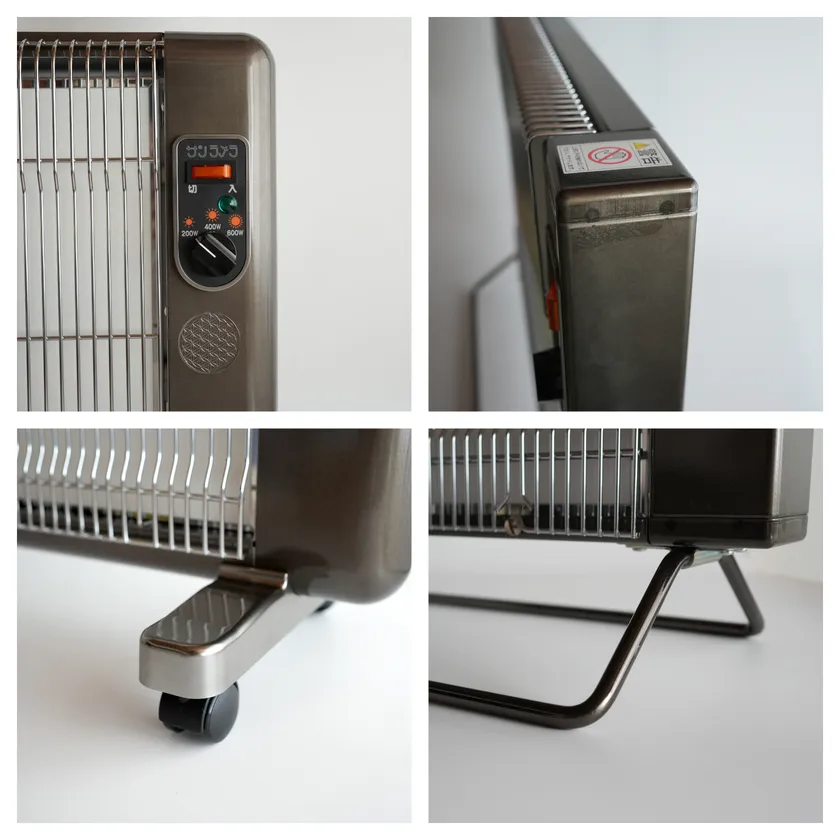 メタルの風合いを感じられるデザイン