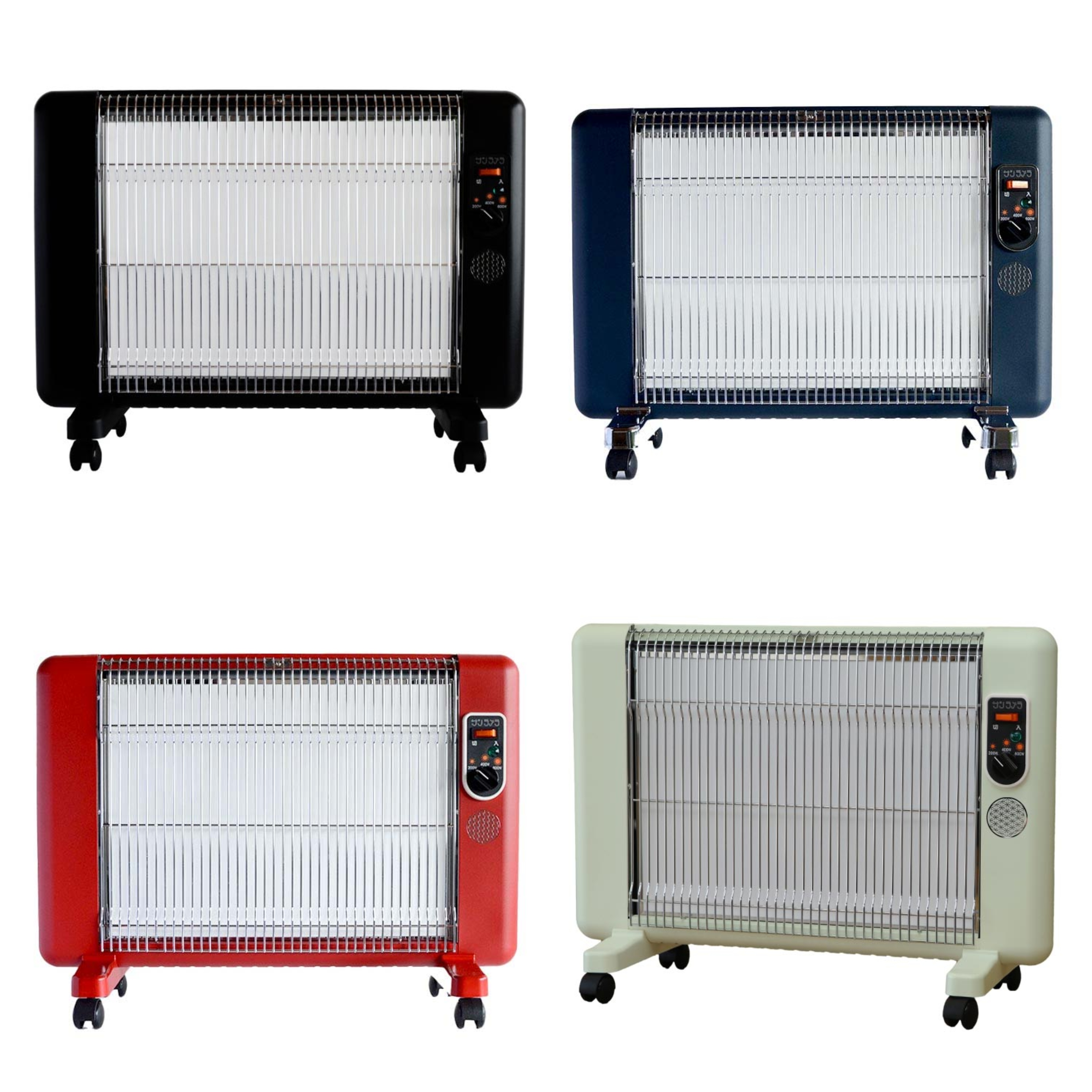 空気を汚さず、体の芯から暖めるサンラメラに 新モデル