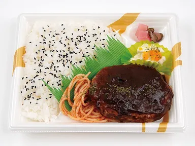 トップバリュ　チーズインハンバーグ弁当