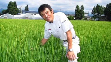 山形県 安部平左エ門さん