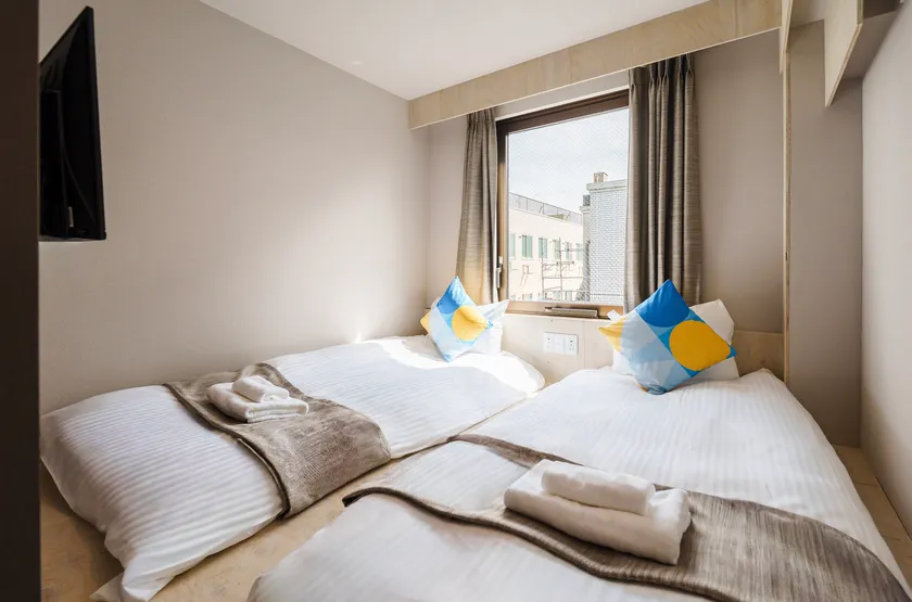 BAKURO 2 ツイン部屋