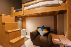 BAKURO 2 シングルロフト部屋