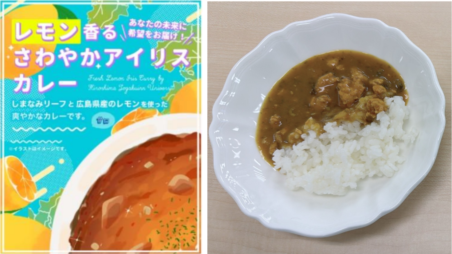 Z世代のアイデアをカタチに、未来をつなぐオリジナルカレーを開発 広島