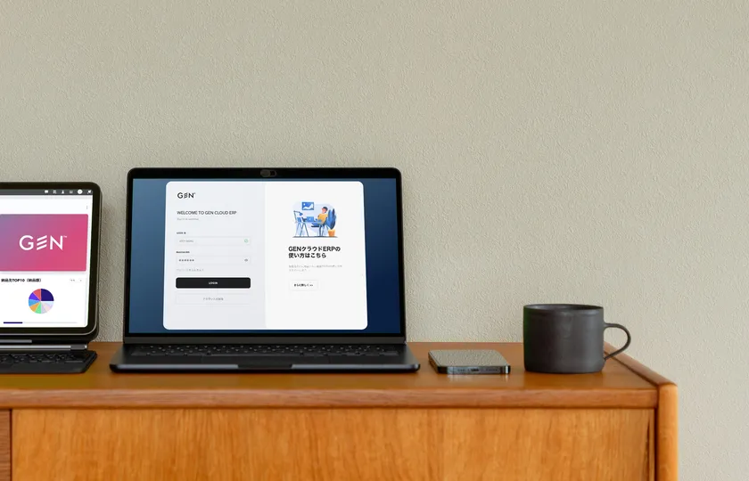 製品モックアップ