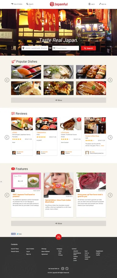 “Japanful”トップ