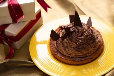 トナカイからの贈り物～モンブランフォレノワール