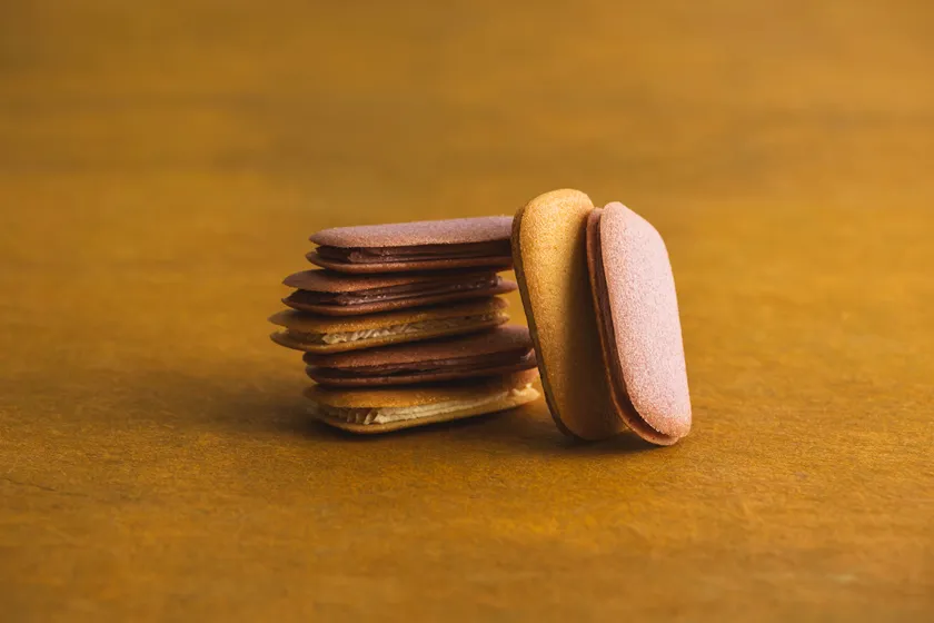 芋蜜ラングドシャ 安納芋/紫芋