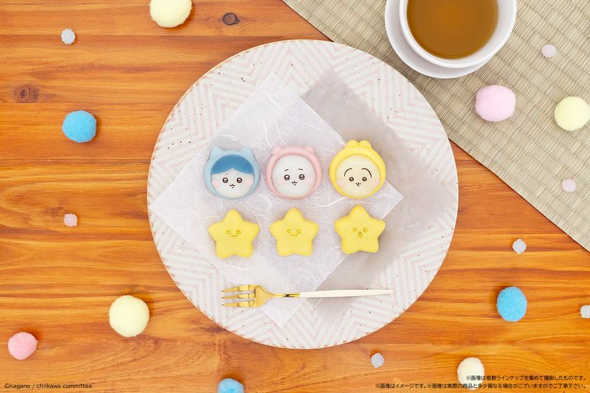 食べマスあそーと ちいかわ ちいかわ パジャマver./ハチワレ パジャマver./うさぎ パジャマver.