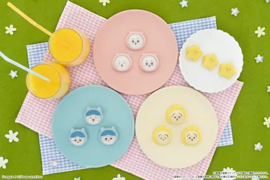 食べマスあそーと ちいかわ　ちいかわ パジャマver.／ハチワレ パジャマver.／うさぎ パジャマver.(イメージ)