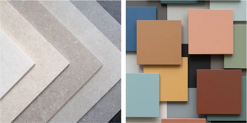 Omnistone(左)/Cromatica(右)