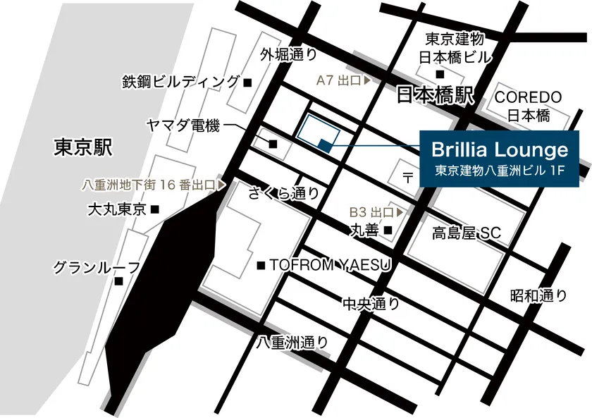 アクセスマップ