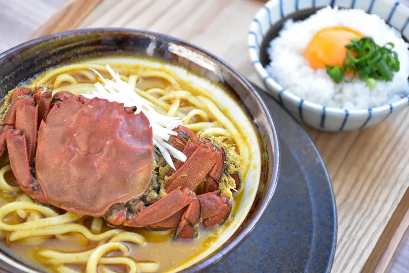 ズガニラーメン