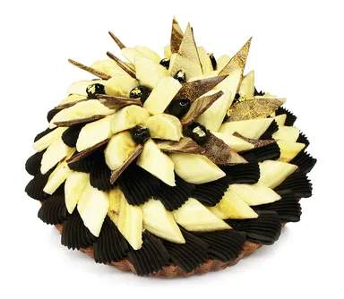 カフェコムサ銀座店タルト「雷神」