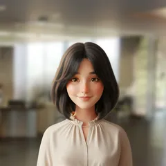 白子町役場に設置される対話型AIキャラクター