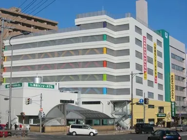 青森センターホテル_施設外観