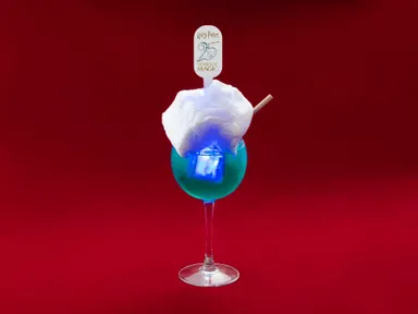 ハリー・ポッター25周年記念　エクスペクト・パトローナス ドリンク／浅草 キッチン大宮