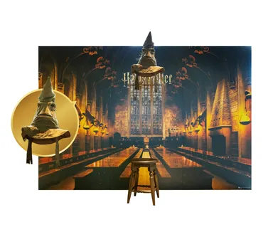 組分け帽子体験（イメージ）