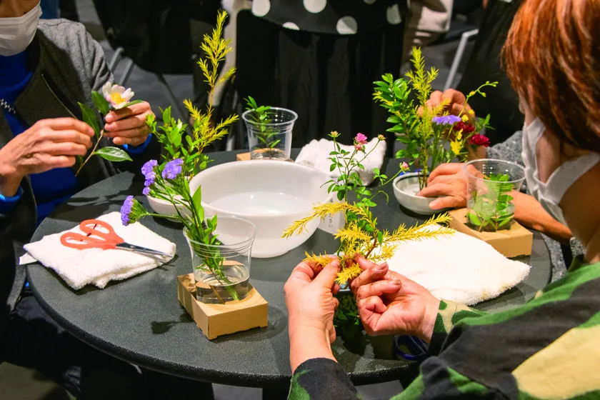 ワークショップの様子(2)