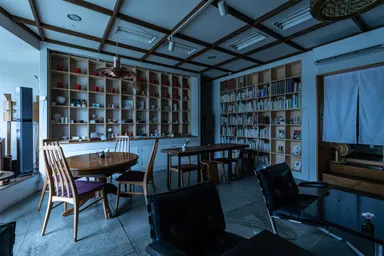 〈カフェブース〉呑龍文庫 ももとせ