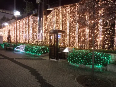 ハッピータウンイルミネーション1