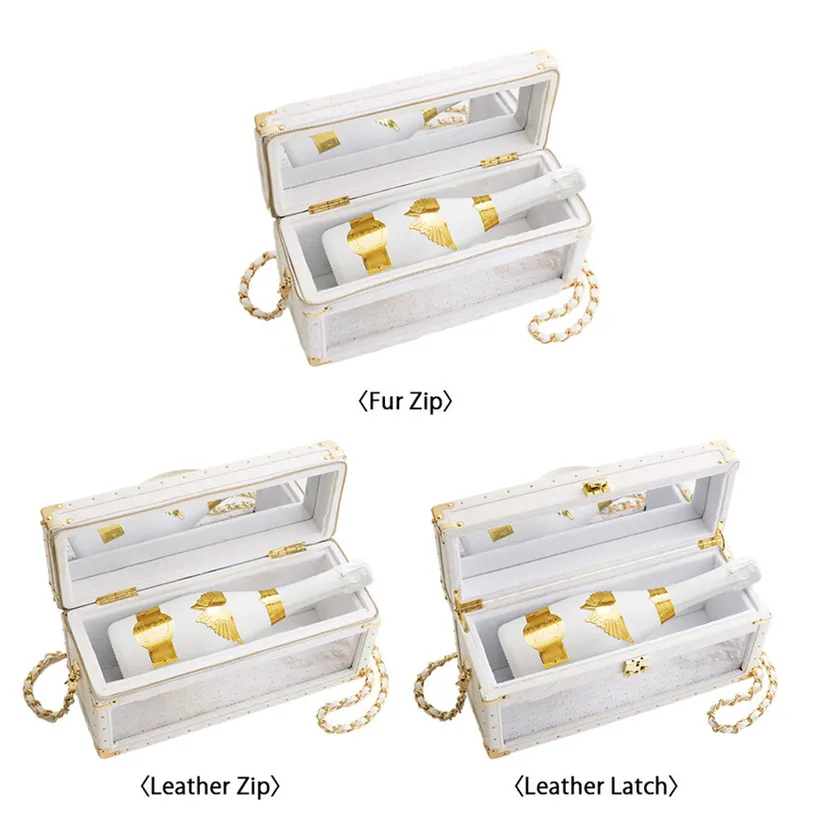 NV Brut Rose White Holiday Edition