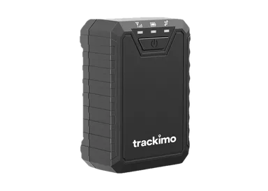 TrackiPro 4G+ 外観図_左斜図