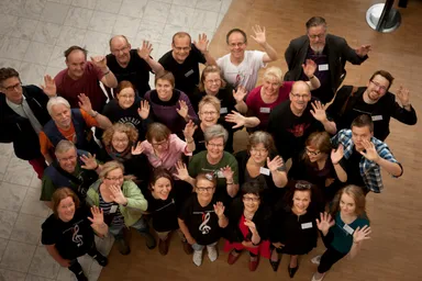 フェスティバルをサポートする人々