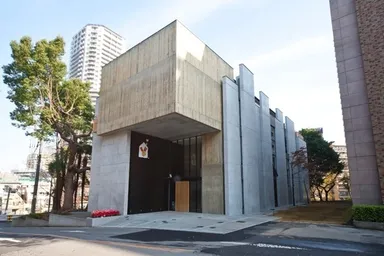 「東大ハウス」外観(東大病院敷地内)